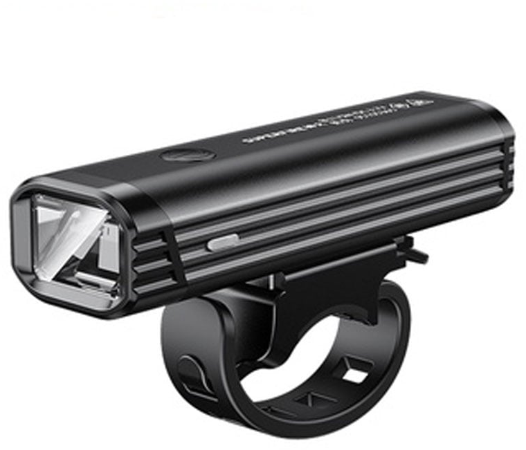 lanterna led pentru bicicleta supfire bl11, 120m, 400lm, acumulator 2000 mah, usb - imagine 8
